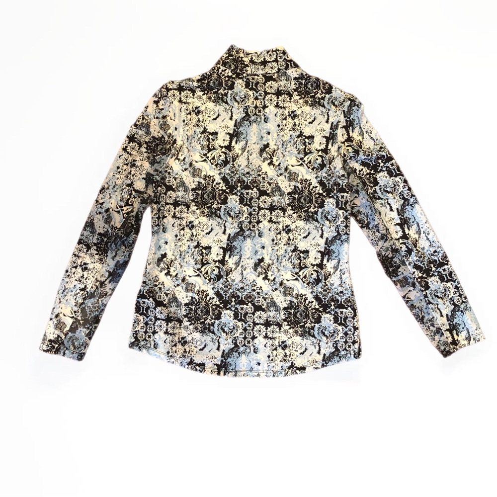Nivo long sleeve golf shirt